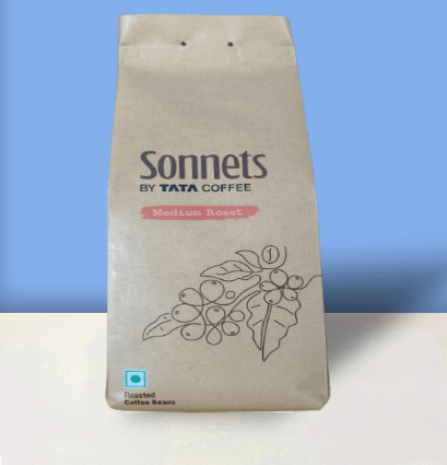 Tata Sonnets coffee beans