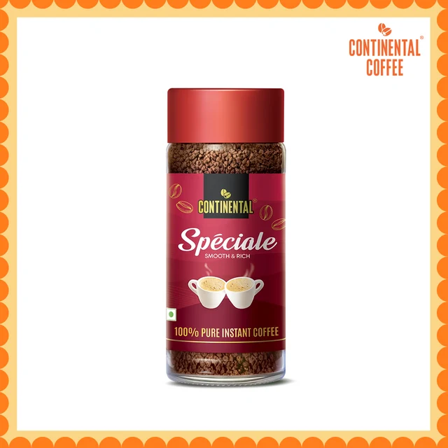Continental Speciale | Premium Instant Coffee | 100g Jar