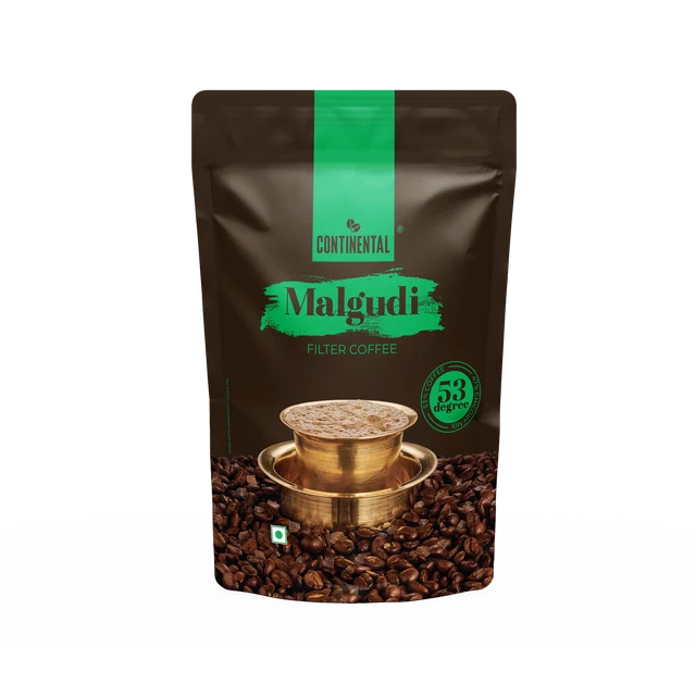 Continental Malgudi | South Indian Filter Coffee Powder | 53/47 Blend
