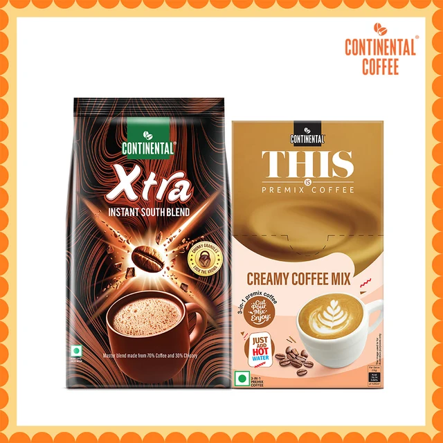 Continental Xtra + THIS Creamy | Instant Coffee Combo
