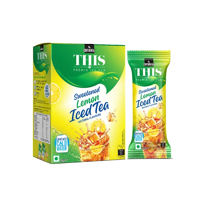 Continental THIS Lemon Iced Tea | Instant Ice Tea Powder | 140g