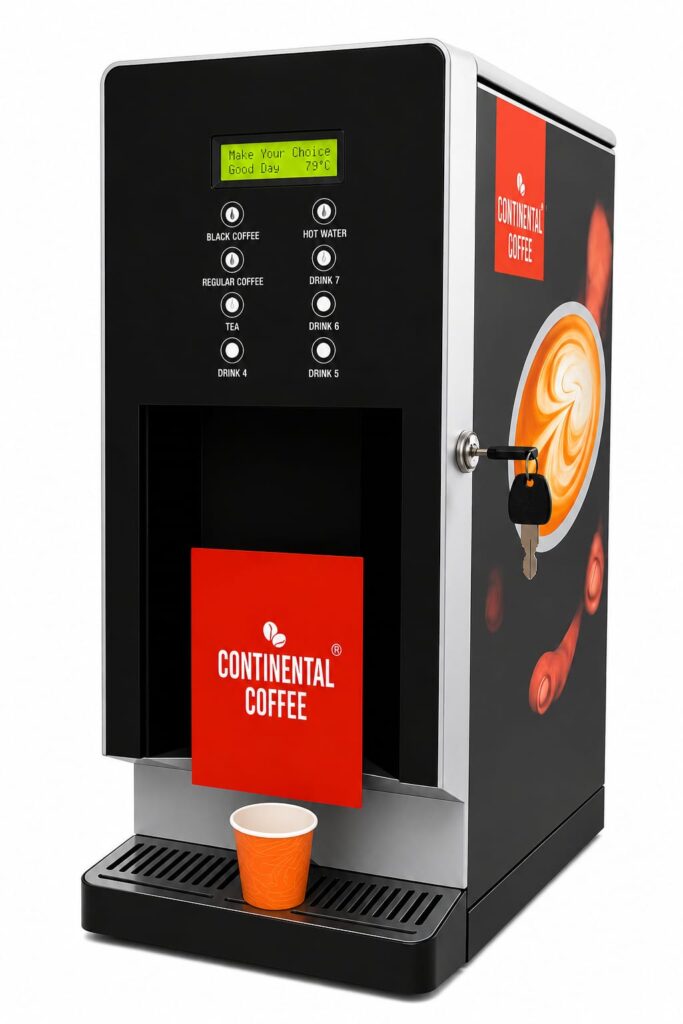 Continental Tea coffee vending machine Services Noida, Delhi